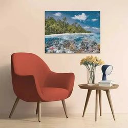 A Dive in Maldives 2000 Piece Jigsaw Puzzle Ravensburger