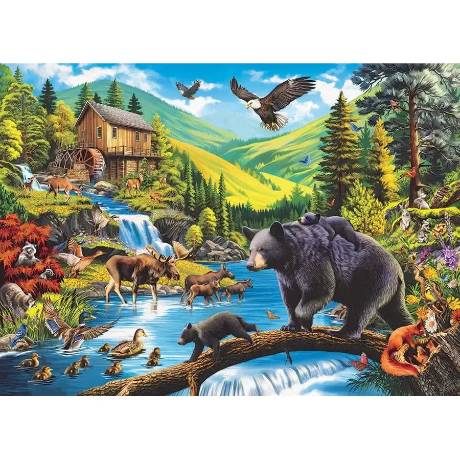 A Family Affair 350 Piece Family Jigsaw Puzzle Cobble Hill