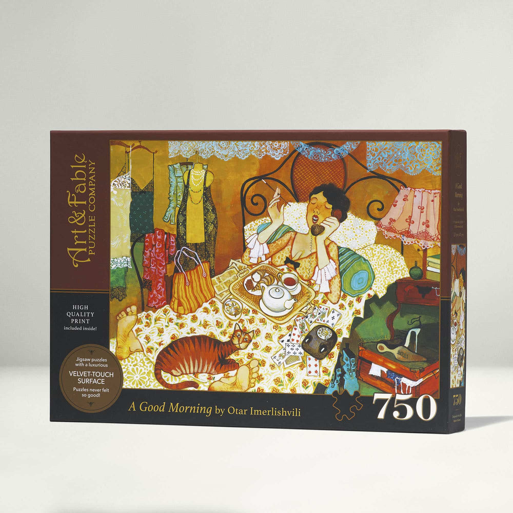A Good Morning 750 Piece Premium Jigsaw Puzzle Art & Fable