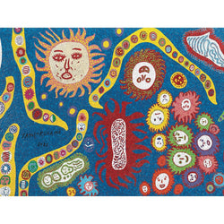 A Message of Love by Yayoi Kusama 1000 Piece Jigsaw Puzzle NYPC (ONLINE ORDER ONLY)