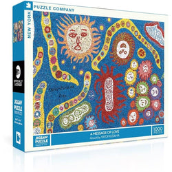 A Message of Love by Yayoi Kusama 1000 Piece Jigsaw Puzzle NYPC (ONLINE ORDER ONLY)