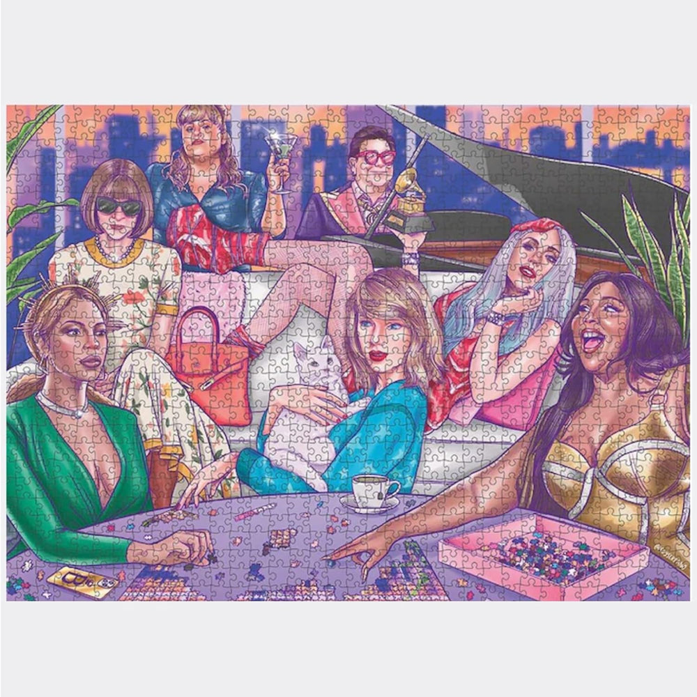 A Night In 1000 Piece Jigsaw Puzzle Journey of Something