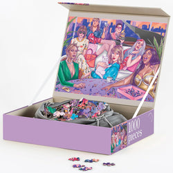 A Night In 1000 Piece Jigsaw Puzzle Journey of Something