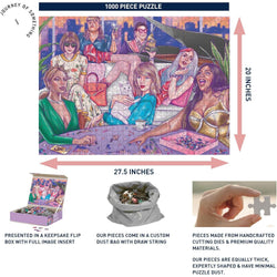 A Night In 1000 Piece Jigsaw Puzzle Journey of Something