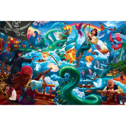 A Pirate's Life for Me 1000 Piece Jigsaw Puzzle Toynk