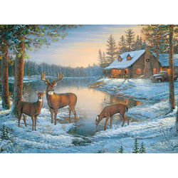 A Quiet Place 1000 Piece Jigsaw Puzzle Cobble Hill New (ONLINE ORDER ONLY)