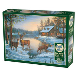 A Quiet Place 1000 Piece Jigsaw Puzzle Cobble Hill New (ONLINE ORDER ONLY)