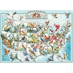 A Song for Every Bloom 300 Piece Jigsaw Puzzle Eurographics