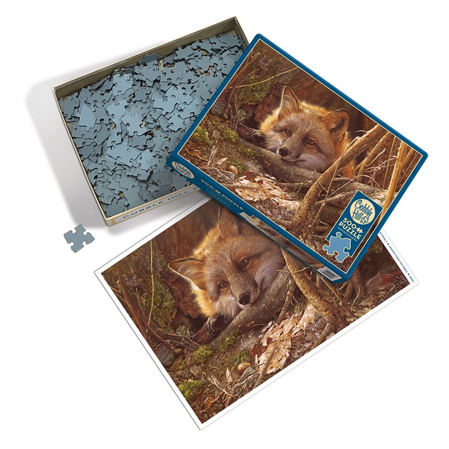 A Touch of Warmth 500 Piece Jigsaw Puzzle Cobble Hill (ONLINE ORDER ONLY)