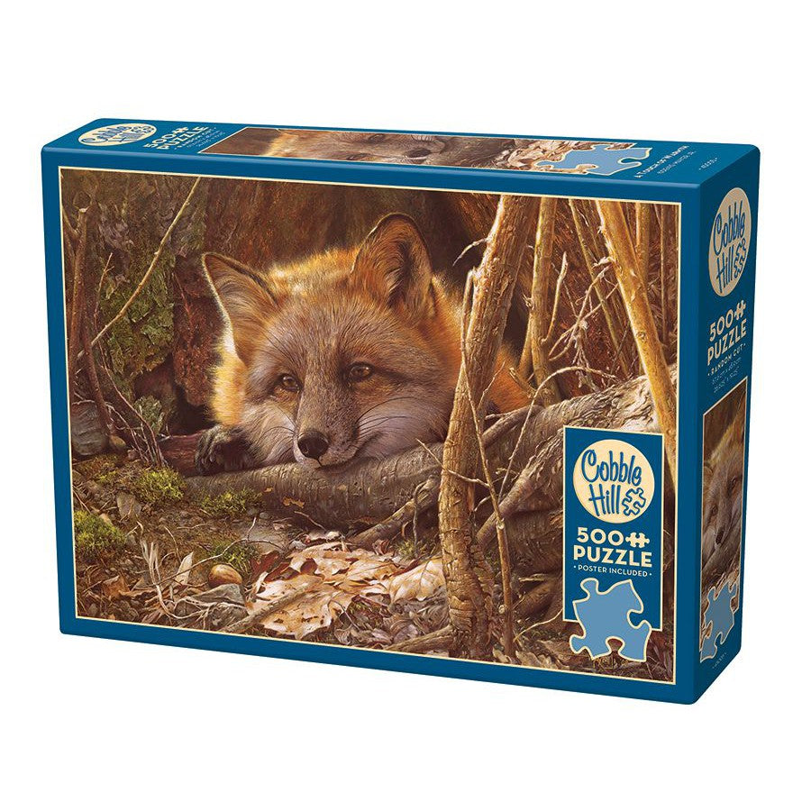 A Touch of Warmth 500 Piece Jigsaw Puzzle Cobble Hill (ONLINE ORDER ONLY)