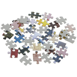 A is for Arson Set of 2 500 Piece Mystery Jigsaw Puzzles TDC