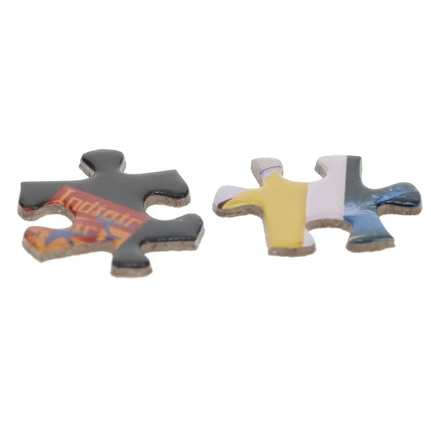A is for Arson Set of 2 500 Piece Mystery Jigsaw Puzzles TDC