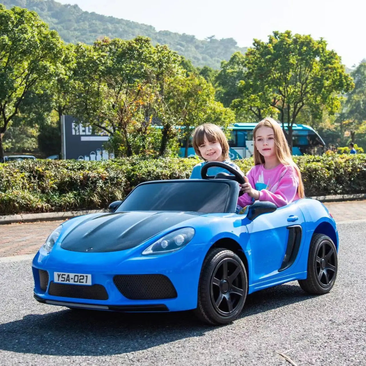 48V Freddo Rocket: World's Fastest 2-Seater Kids' Ride-On with Advanced Brushless Motor & Precision Differential (ONLINE ORDER ONLY)