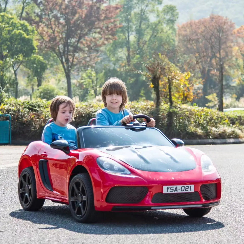 48V Freddo Rocket: World's Fastest 2-Seater Kids' Ride-On with Advanced Brushless Motor & Precision Differential (ONLINE ORDER ONLY)