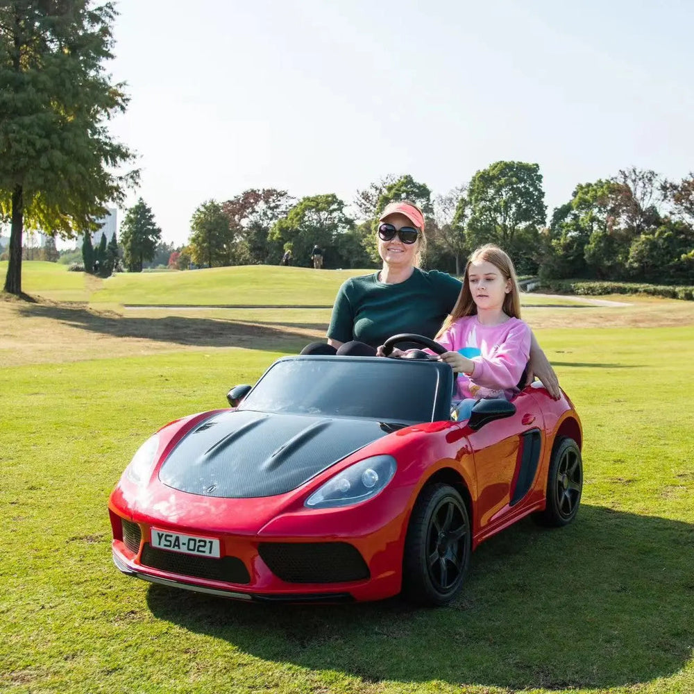 48V Freddo Rocket: World's Fastest 2-Seater Kids' Ride-On with Advanced Brushless Motor & Precision Differential (ONLINE ORDER ONLY)