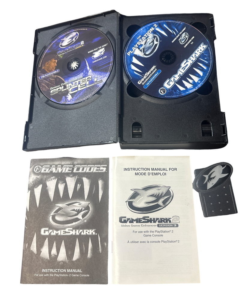Gameshark 2 [Version 4] - Playstation 2 (ONLINE ORDER ONLY)