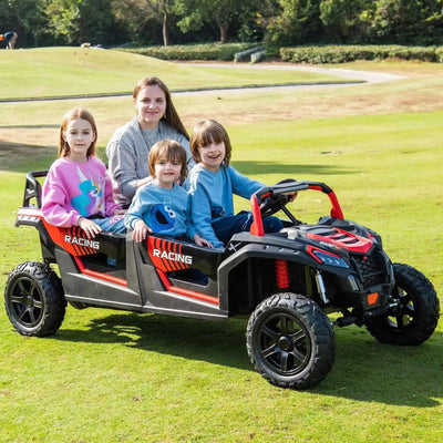 48V Freddo Beast XL: World's Fastest Kids' 4-Seater Dune Buggy with Advanced Brushless Motor & Precision Differential (ONLINE ORDER ONLY)