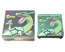 Modded Rayquaza Gameboy Advance SP Console (ONLINE ORDER ONLY)