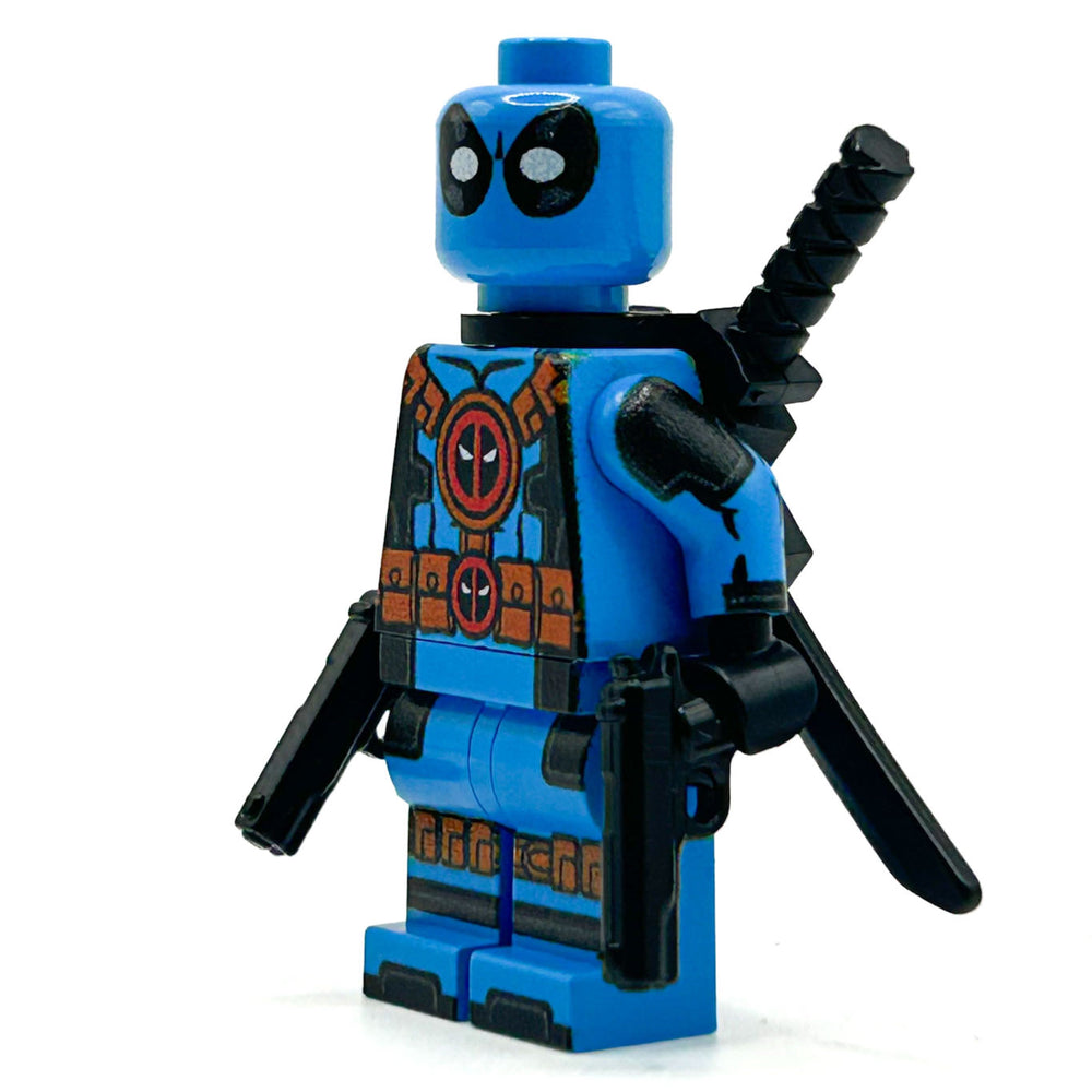 MERC (Dark Azure) Minifig (ONLINE ORDER ONLY)