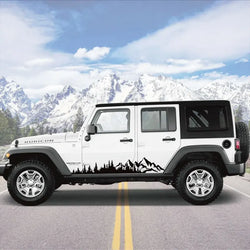 Competition Detachment For Car Sticker The Body Big Picture For Racing Streak Decoration Movement Style Die Cutting Vinyl Decals (ONLINE ORDER ONLY)