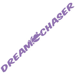 Dream Chaser Car Sticke Windshield Banner JDM Graphics Stance Auto Parts Window Decoration Die Cutting Vinyl Decals (ONLINE ORDER ONLY)