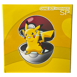 Modded Pikachu Gameboy Advance SP Console (ONLINE ORDER ONLY)