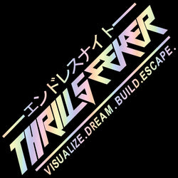 THRILL SEEKER Car Stickers JDM Windshield Banner Motivation Dream Build Escape After The File Glass Decoration Vinyl Decals (ONLINE ORDER ONLY)