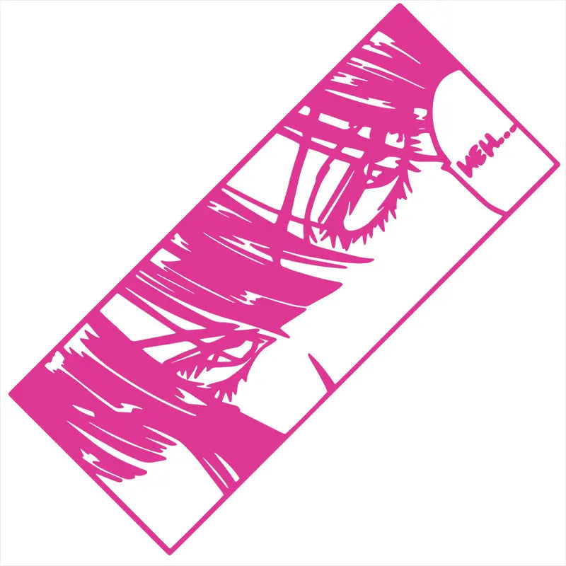 Jdm Car Stickers Beautiful Girl Laptop Stickers Decoration Window Japanese Anime Style Laser Die Cutting PVC Vinyl Decals (ONLINE ORDER ONLY)