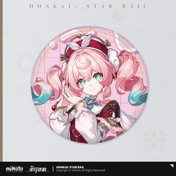 Invitation From The Stellar Series Tinplate Badge (ONLINE ORDER ONLY)