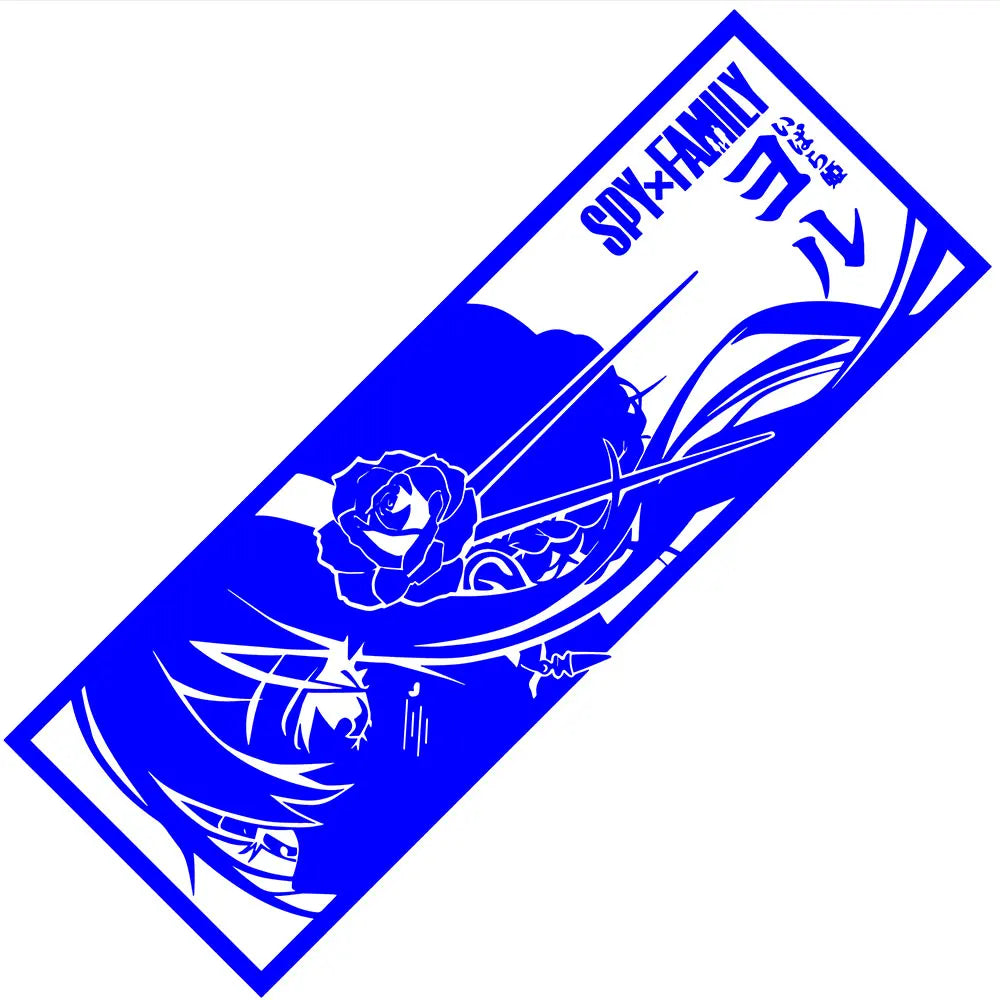 Yør Førger | Spy×Family | Princess Thorn Car Sticker Beautiful Girl The Window Decoration PVC Waterproof Stickers Vinyl Decals (ONLINE ORDER ONLY)