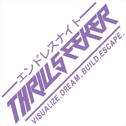 THRILL SEEKER Car Stickers JDM Windshield Banner Motivation Dream Build Escape After The File Glass Decoration Vinyl Decals (ONLINE ORDER ONLY)