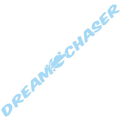 Dream Chaser Car Sticke Windshield Banner JDM Graphics Stance Auto Parts Window Decoration Die Cutting Vinyl Decals (ONLINE ORDER ONLY)