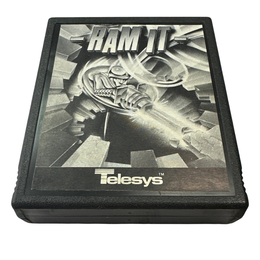 Ram It - Atari 2600, Original Label NTSC RARE!! (Online Order Only)