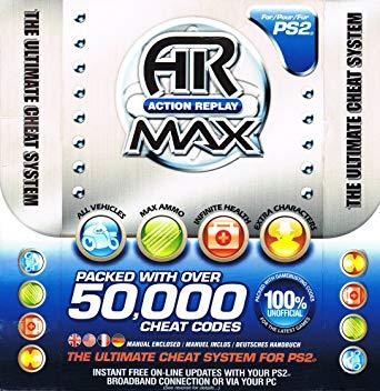 Action Replay Max w/ CD (Playstation 2) (Online Only)