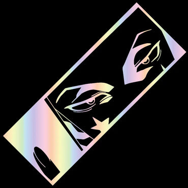 Anim Car Sticker Hunters Laptop Computer Stickers Auto Parts Window Comic Style Personality Becoration Die Cutting Vinyl Decals (ONLINE ORDER ONLY)