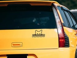 Tell Your Cat I Said PSPSPS Car Sticker And Vinyl Decals Motorcycle (ONLINE ORDER ONLY)