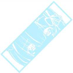 REM Waifu | Best Girl + | Anime Car Sticker Window Decoration Auto Parts Lovely  Stickers Laser Vinyl Decals (ONLINE ORDER ONLY)