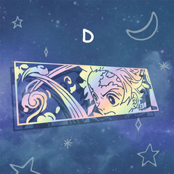 Cartoon Car Sticker Laptop Computer Slayers Anime Stickers Personality The Window Decoration Waterproof  Vinyl Decals (ONLINE ORDER ONLY)