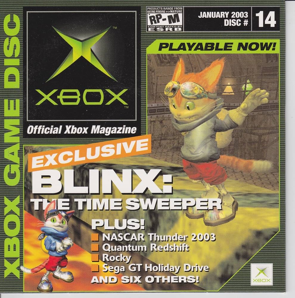 Official Xbox Magazine Demo Disc #14 (Xbox) (ONLINE ORDER ONLY)
