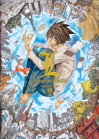 Death Note L Change the World Novel (ONLINE ORDER ONLY)