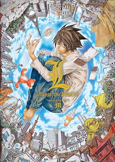 Death Note L Change the World Hardcover (ONLINE ORDER ONLY)