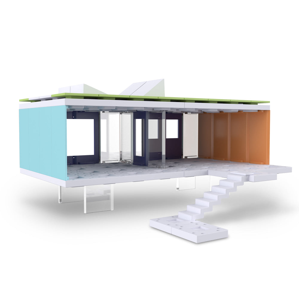 Bundle kit of 6 Arckit Coastal Living Architectural Model Building Kits & Building Plates (ONLINE ORDER ONLY)