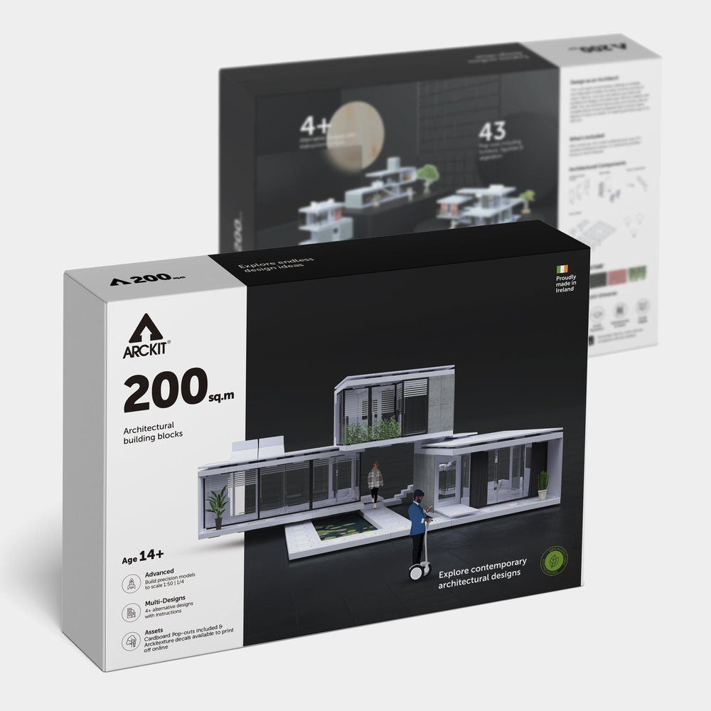 Arckit 200 sqm. Architectural Model Building Kit (ONLINE ORDER ONLY)