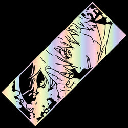 Cartoo Car Sticker My Domain Anime Stickers Personality Decoration Laptop Computer Auto Parts Bumper Window PVC Vinyl Decals (ONLINE ORDER ONLY)