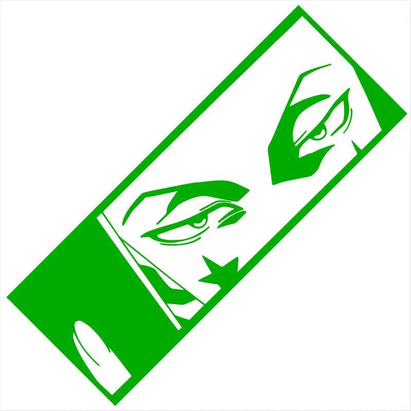 Anim Car Sticker Hunters Laptop Computer Stickers Auto Parts Window Comic Style Personality Becoration Die Cutting Vinyl Decals (ONLINE ORDER ONLY)