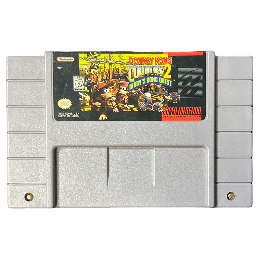 Donkey Kong Country 2 - Super Nintendo (ONLINE ORDER ONLY)
