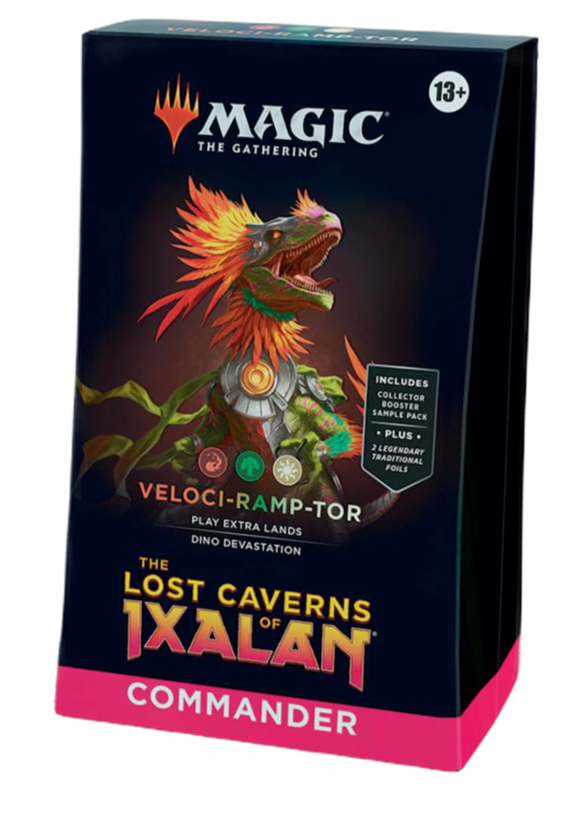 Single Lost Caverns of Ixalan Commander Deck | Magic (ONLINE ORDER ONLY)