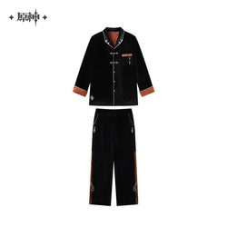Zhongli Theme Impression Series Velvet Pajama Set (ONLINE ORDER ONLY)