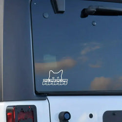 Tell Your Cat I Said PSPSPS Car Sticker And Vinyl Decals Motorcycle (ONLINE ORDER ONLY)