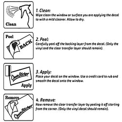 Anim Car Sticker Hunters Laptop Computer Stickers Auto Parts Window Comic Style Personality Becoration Die Cutting Vinyl Decals (ONLINE ORDER ONLY)